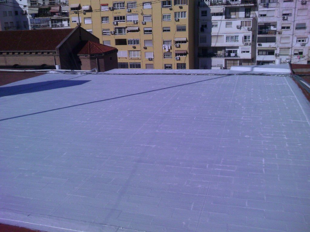 Impermeabilizacion En Valencia De Terraza Intransitable IMPERSIL