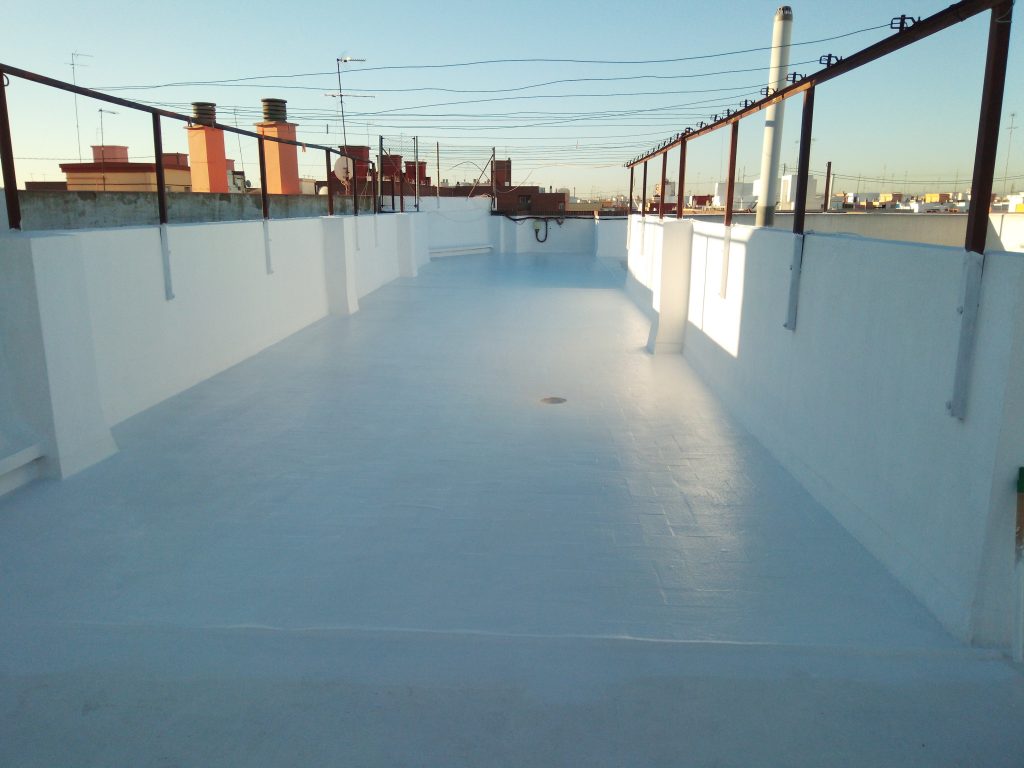 Rehabilitacion E Impermeabilizacion De Terraza IMPERSIL