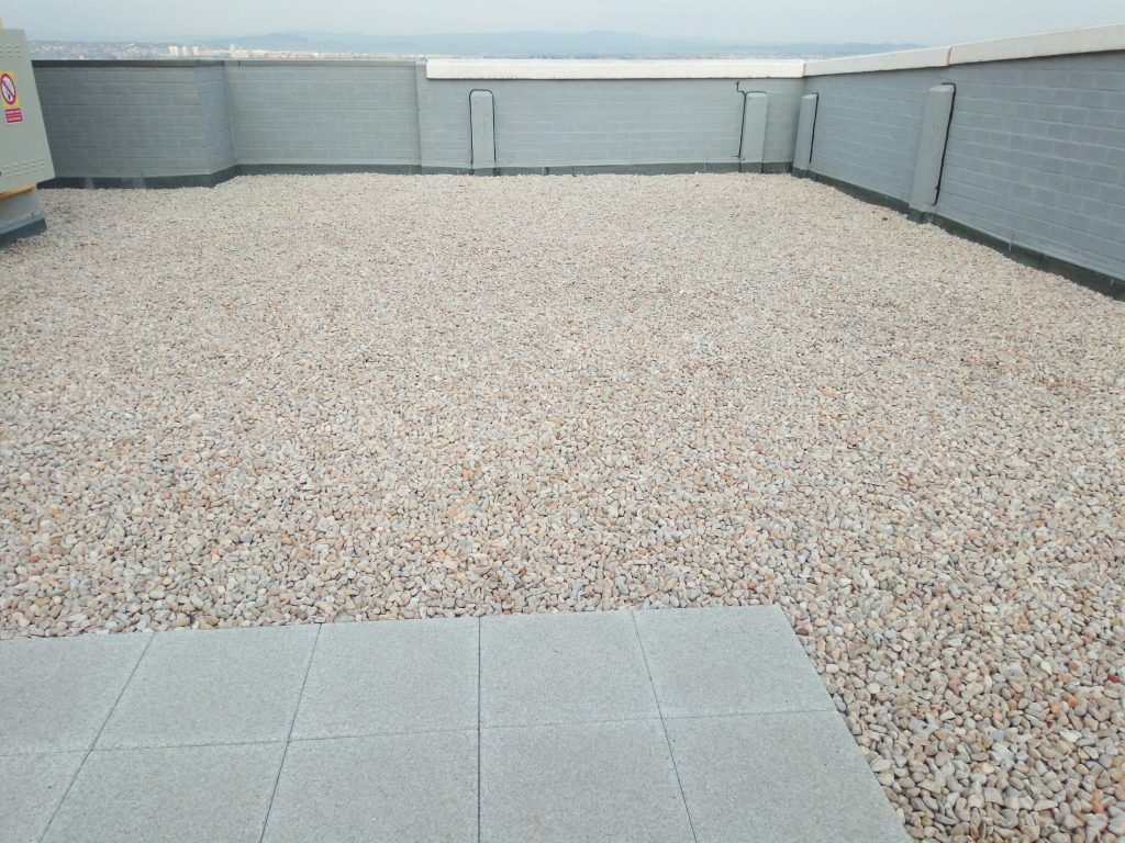 Reparacion E Impermeabilizacion De Terraza Invertida Con Lastre De