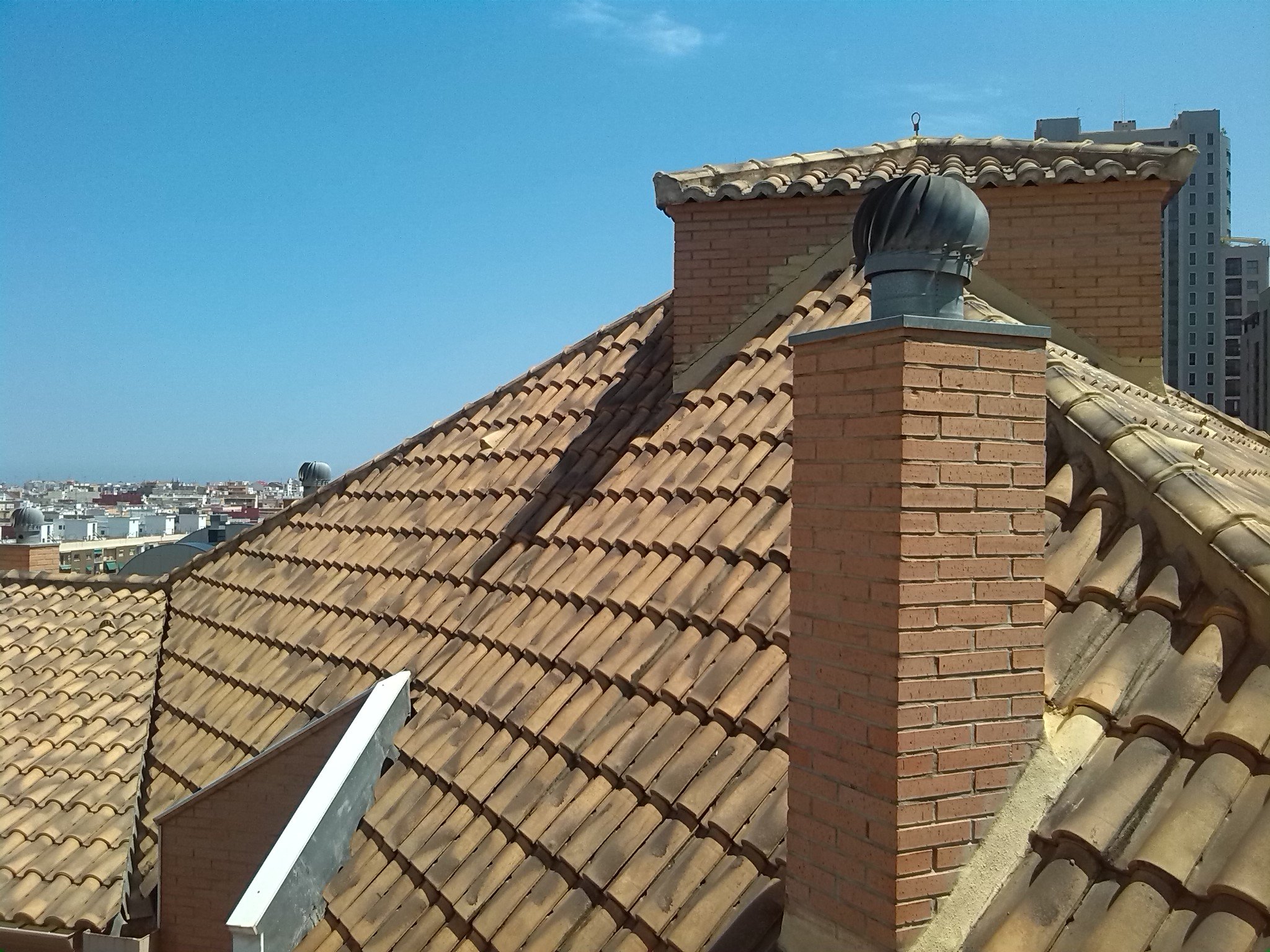 Reparación de tejado en Valencia