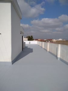 Reparacion de filtraciones y humedades de terraza en Valencia