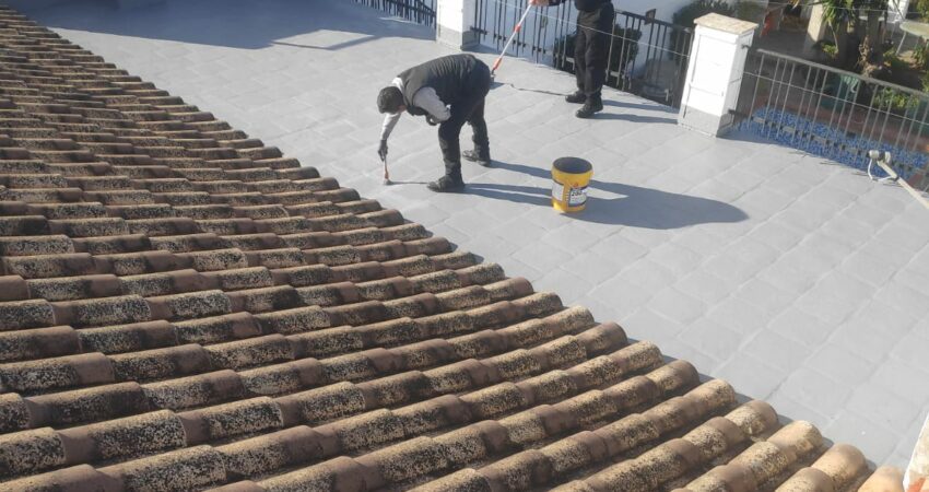 Reparacion de tejado y Terraza