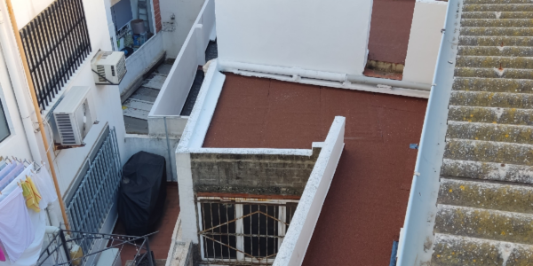 Reparacion de terraza con membrana asfaltica