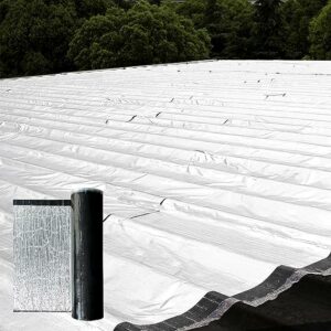 lamina de aluminio para tejados