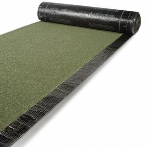 membrana asfaltica granulos de color verde
